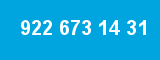922 673 14 31